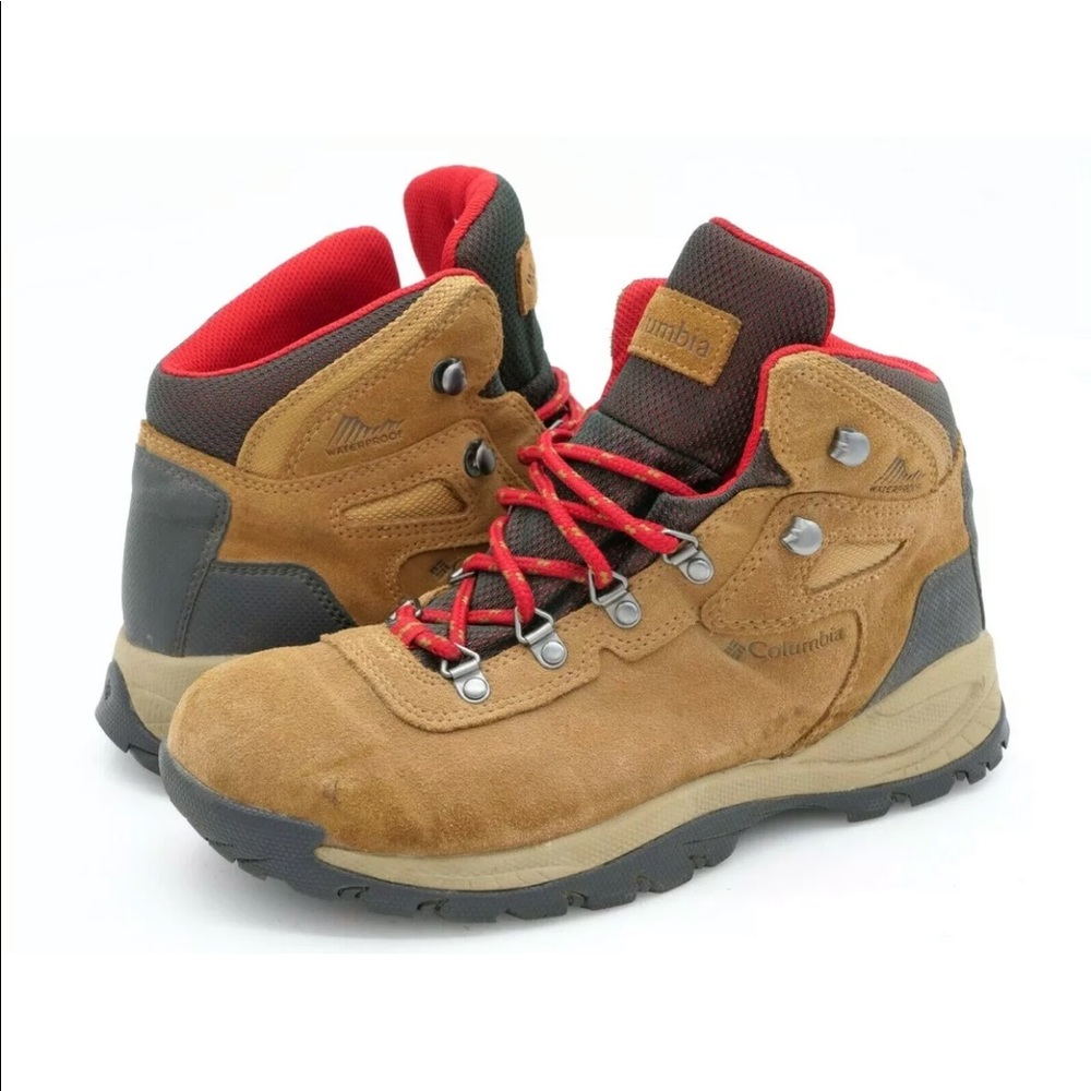 Columbia Newton Ridge Leather Waterproof Hike Boot